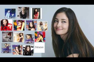 黒木メイサ シングルリリース順メドレー!(2008→2012)