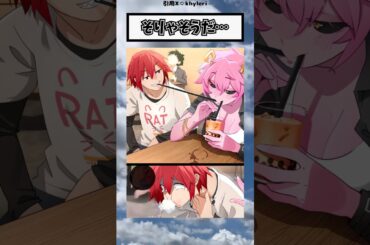 ヒロアカキャラがカフェに！？#ヒロアカ #アニメ #shorts