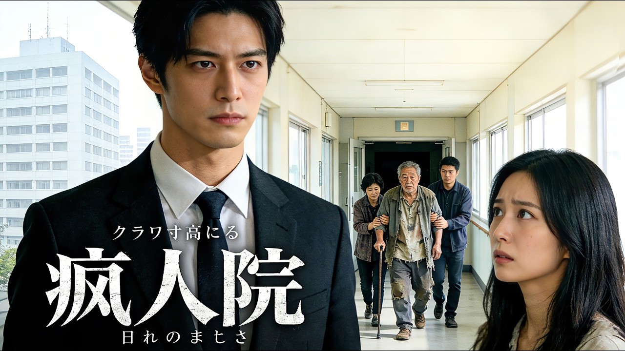 【日本語吹き替え】50歳の貧乏父を精神病院に捨てた実子。だが彼の正体は、1000億企業の真の支配者だった!後悔してももう遅い… 【日本語吹き替え】50歳の貧乏父を精神病院に捨てた実子。だが彼の正体は、1000億企業の真の支配者だった!後悔してももう遅い…