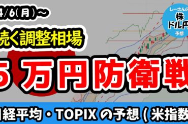 日経平均5万割れの危機！？続く海外勢の強い売り姿勢と、売り材料となりかねない米インフレ懸念【週間日本株予想 2026/4/6～】