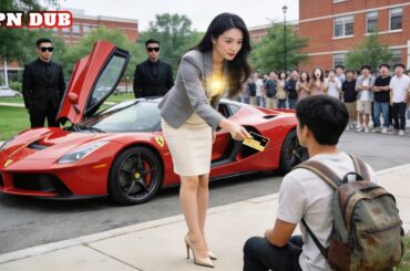 授業に遅れて追い出された青年、突如“未来視の眼”に覚醒——CEOの危機を見抜き救い出す！