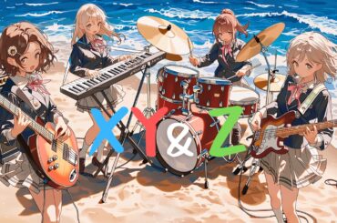 【anime Pokémon XY&Z OP】XY&Z - 松本梨香 // cover by 藍咲高等学校 軽音楽部