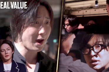 【削除覚悟】戦争勃発...史上最悪の志願者が暴れ狂い制御不能、「ここはBreaking Downじゃねーんだよ」【REAL VALUE#40】