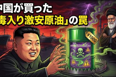 中国が手にした「毒入り激安原油」の正体！イランの罠でドル覇権崩壊？日本の電気代・ガソリンが爆騰する裏事情を徹底解説