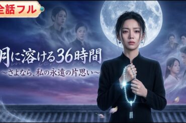 💥全話フル💥夫の葬儀で罵倒された妻が【36時間限定】で10年前へ！冷たい離婚届、仇に流れる私の血、月に溶ける屋上の影…彼女が命懸けでやり直した悲しき結末とは？