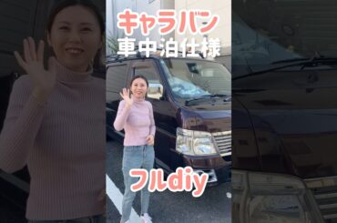 車中泊仕様【ルームツアー】
