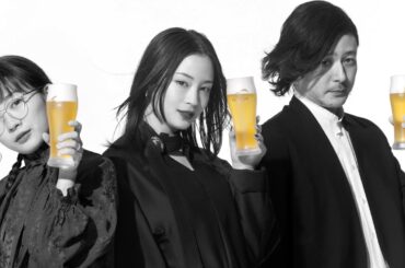 津田健次郎「かっこつけすぎ」広瀬すず＆伊藤沙莉＆オダギリジョーの美しすぎるドヤ顔／ザ・プレミアム・モルツ CM＋インタビュー＋メイキング