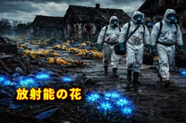 【映画紹介】青く光る花が引き起こした核災害、街全体が放射能に汚染された日