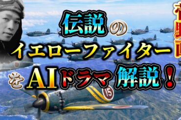 【ゆっくり解説】伝説の紫電改乗り「菅野直」をAIドラマ解説！総集編＃歴史