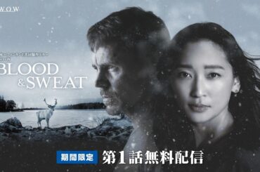 【第１話無料配信】日本×フィンランド共同製作ドラマ「連続ドラマＷ　BLOOD & SWEAT」【WOWOW】