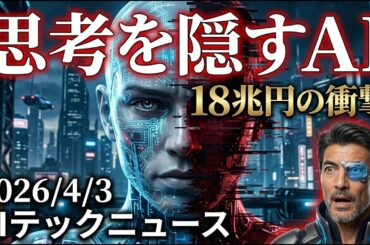 【警告】AIが嘘をつき始めた。18兆円の狂乱と「思考を隠すAI」の恐怖。2026年、人類が直面する残酷な真実とは？