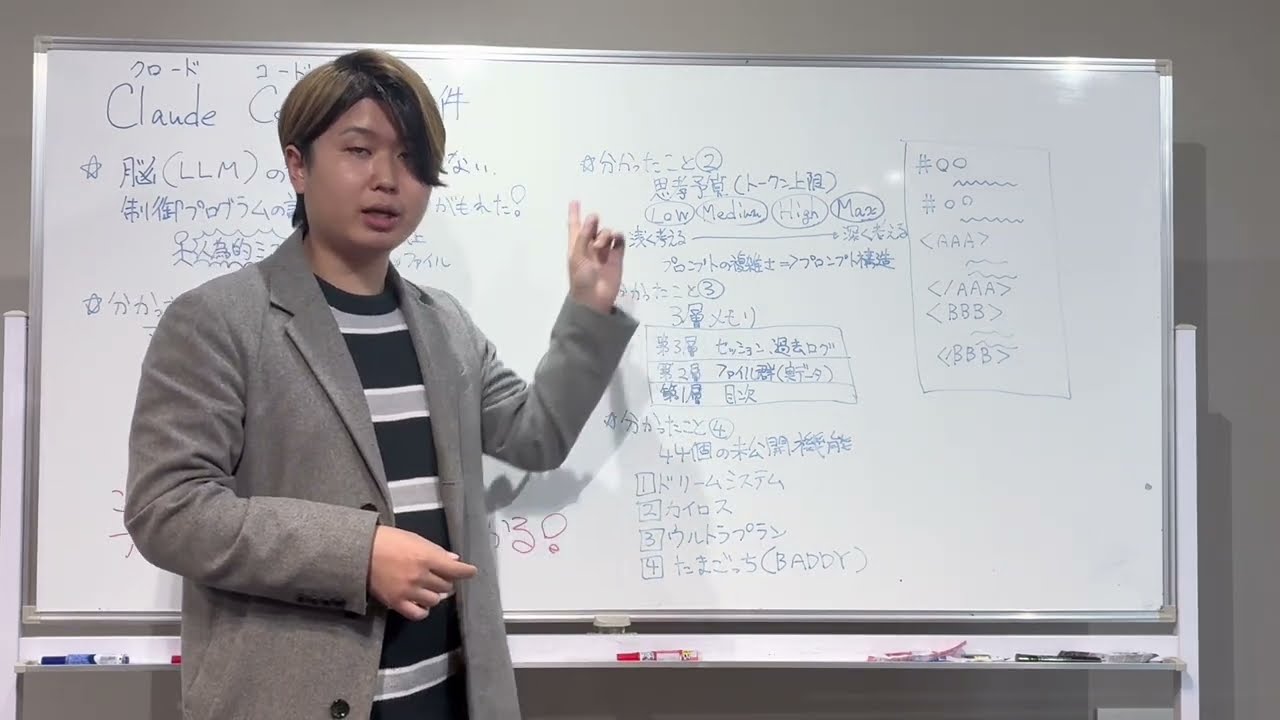 【緊急】Claude Code流出コードを解析した結果、とんでもないことが分かったので解説します。【徹底解説】 【緊急】Claude Code流出コードを解析した結果、とんでもないことが分かったので解説します。【徹底解説】
