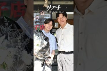 『#日曜劇場リブート』しぇるたーの皆さんクランクアップ💐 #永瀬廉 #藤澤涼架 #上野鈴華 #あかせあかり #マーシュ彩 #北村匠海