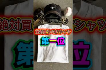 絶対買うべきTシャツ第一位 #ユニクロ #GU #メンズファッション #春夏コーデ #alden #babour