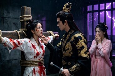 【日本語吹き替え】皇帝に再婚相手と無理やり離婚させられた私。偽装死で逃げたのに、狂った元夫に見つかり「別人」として再会…？