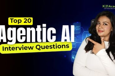 Agentic AI Interview Questions & Answers (Most Candidates Fail These)