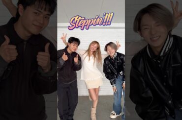 #DreamAmi さん と #いきなりSteppin 👟✨@dreamamiamilog ​ありがとうございました🙏🏻💖#OCTPATH  #OCTPATH_Steppin