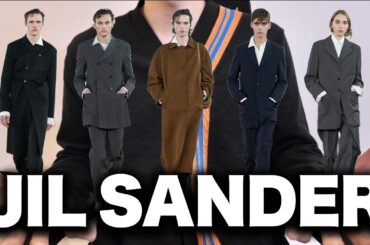 ミニマルなのにズレてる。人気が出そうなJIL SANDER 26AW解説！