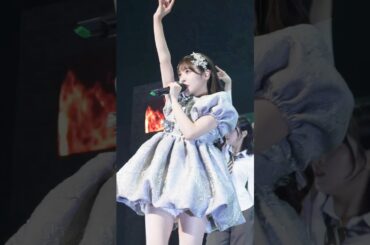 ソロコンライブ映像振り返り🌸🤍本日は『 #スターライトヴァルキリー 』をお届け🫧カッコいいゆいちゃんも好きですか？👀💘　#櫻井優衣　#ゆいとNHKホール　#FRUITSZIPPER