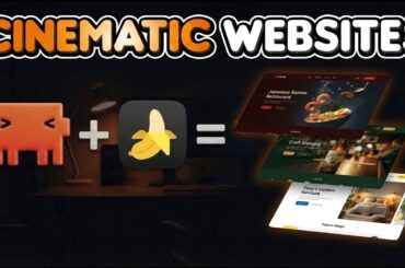 This AI Agent Builds $15K Cinematic Websites on Autopilot (Claude Code + Nanobanana 2)
