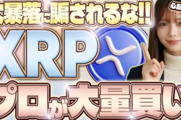 【XRP】プロ投資家の43%が買いを狙う衝撃データ！暴落相場でパニック売りが絶対NGな理由をオンチェーン分析で徹底解説！