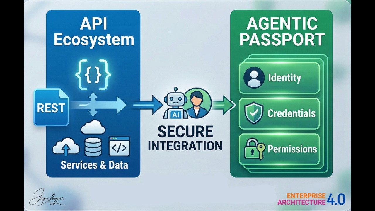 Agentic AI: We need AI Agent Passports not APIs Agentic AI: We need AI Agent Passports not APIs