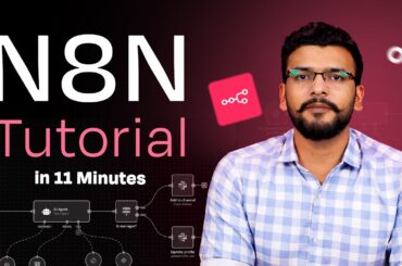 Build Your First AI Agent with n8n (Step-by-Step Beginner Guide) | Intellipaat