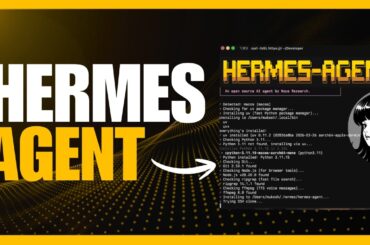 Hermes Agent The 24/7 Self-Evolving AI Agent!