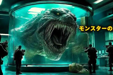 【映画紹介】地下の軍事研究所で目覚めた怪物、人間は餌だった