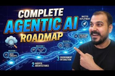 Learn Agentic AI in 2026 With These 7 Steps