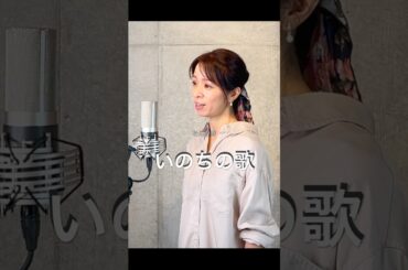 いのちの歌・竹内まりや(オリジナル音源)/Cover 峰(みね)