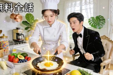 偽装彼氏と間違えて、本物の総裁とスピード婚！？神レベルの料理の腕前が彼にバレて...#ショートドラマ #ラブコメ #恋愛ドラマ #中国ドラマ