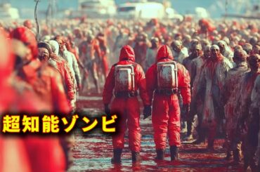 【映画紹介】政府の追跡を完全回避。超知能ゾンビはどうやって逃げ続けたのか