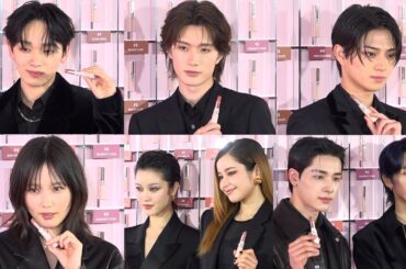 山中柔太朗、XG、本田翼、宮世琉弥、岩瀬洋志ら豪華セレブリティ来場！『YSL LOVENUDE HOTEL TOKYO SECRET CHECK-IN』レセプション