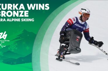 Para Alpine Skiing Kurka Bronze Race 🥉🇺🇸 Men’s Super-G Sitting | 9 March | Milano Cortina 2026