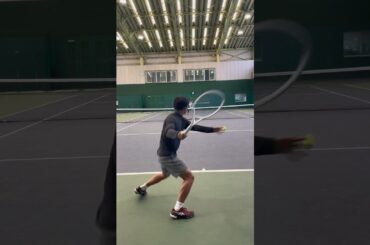 インスタで1000万回再生された伝説の動画 #tennis