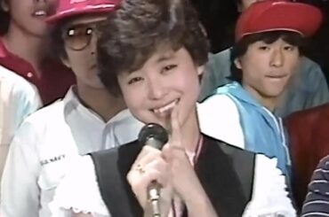 松田聖子　渚のバルコニー🏅 親衛隊📢