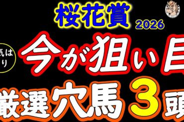 桜花賞2026 人気は飾り！厳選穴馬3頭｜今年は危険な人気決着？Bコース替わり×内有利で浮上する“見落とし”を完全解説