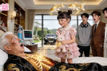 【日本語吹き替え版】不妊のCEOが山中で捨てられた少女を引き取る――だが彼女は天運を持つ特別な体質!?たった一言で20年昏睡の祖父が奇跡的に回復、家族全員が溺愛する大逆転！#中国ドラマ#短編ドラマ