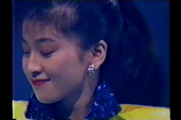 森高千里　「私がオバさんになっても」