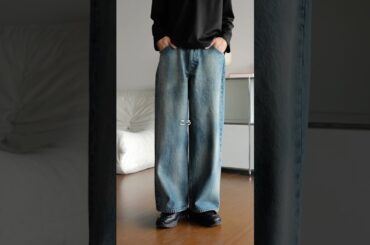 販売開始後、即完したデニムがカッコよすぎる｡｡✨ #メンズファッション #ファッション #wym #プチプラ #デニム #ゾゾタウン