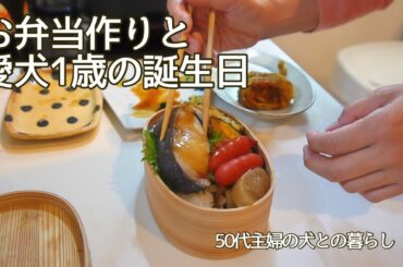 お弁当作りから始まる1日 / 大人が食べるお子様ランチ / 愛犬の誕生日 / 暮らしのvlog / 50代主婦の日常