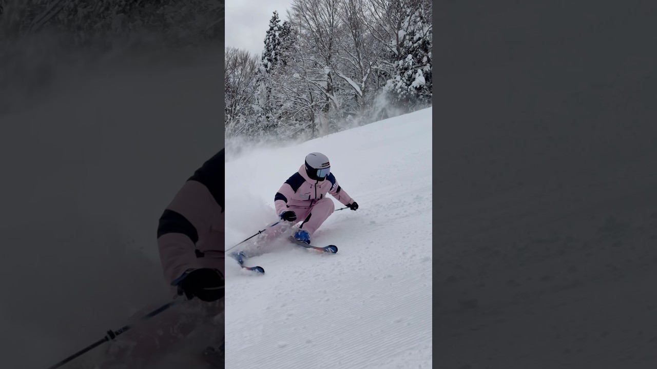 スローモーション!カービング1ターン!森田優香#shorts #carving #slow スローモーション!カービング1ターン!森田優香#shorts #carving #slow