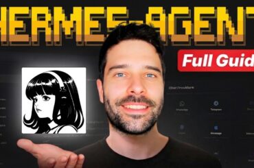 Hermes Agent Full Setup Tutorial: How to Setup Your First AI Agent (Gemma 4)