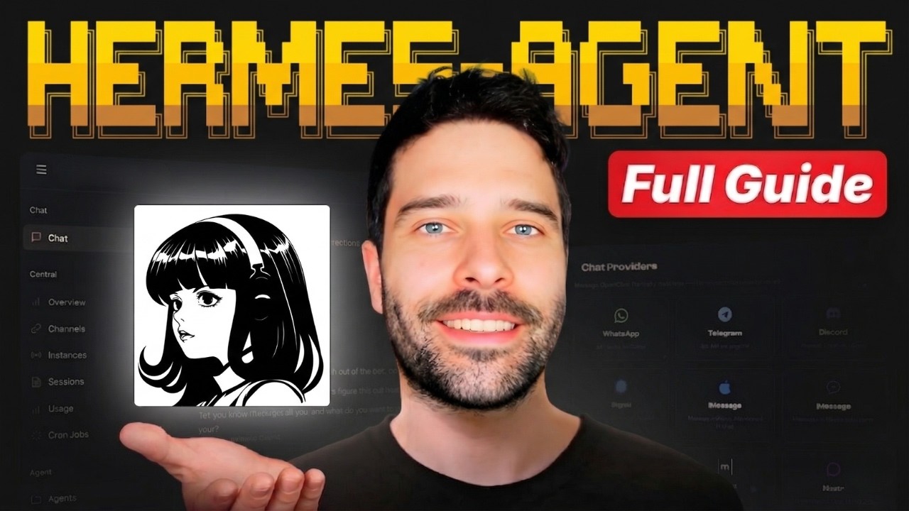 Hermes Agent Full Setup Tutorial: How to Setup Your First AI Agent (Gemma 4) Hermes Agent Full Setup Tutorial: How to Setup Your First AI Agent (Gemma 4)