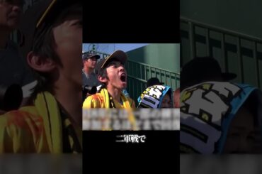 奇跡のバックホームがなかったら阪神は優勝してなかった?? #阪神タイガース