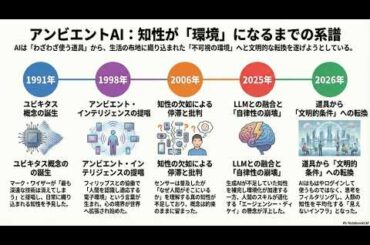 AIが環境になるとき──人類の知性が平均化されるとき、そこに自由はあるのか