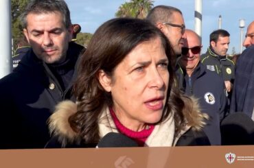 Sopralluogo con il Capo del Dipartimento della Protezione Civile, Fabio Ciciliano