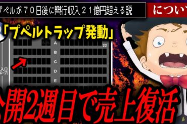 プペルトラップがヤバい..２週目の興行収入が爆発！【約束の時計台/えんとつ町のプペル】