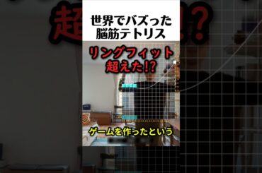 世界でバズった脳筋テトリス